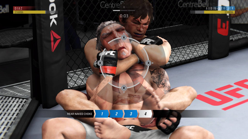 Illustration for article titled EA UFC 3: The Kotaku Review